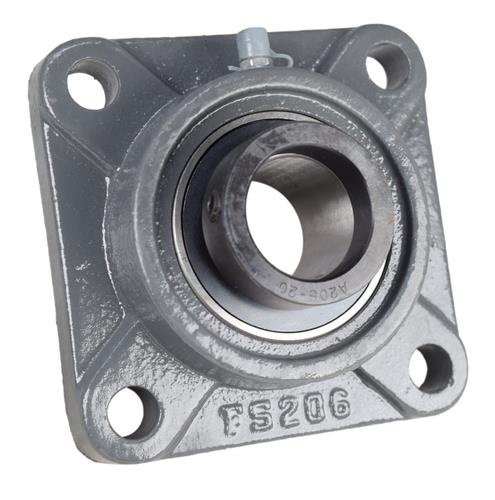 1-1/4" Four Bolt Flange Bearing W/ Collar HCFS206-20 NANF206-20