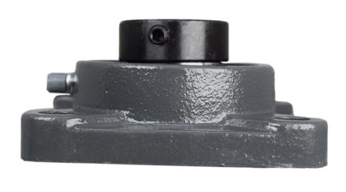 1-1/4" Four Bolt Flange Bearing W/ Collar HCFS206-20 NANF206-20