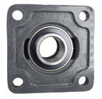1-1/4" Four Bolt Flange Bearing W/ Collar HCFS206-20 NANF206-20
