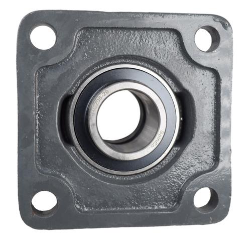 1-1/4" Four Bolt Flange Bearing W/ Collar HCFS206-20 NANF206-20