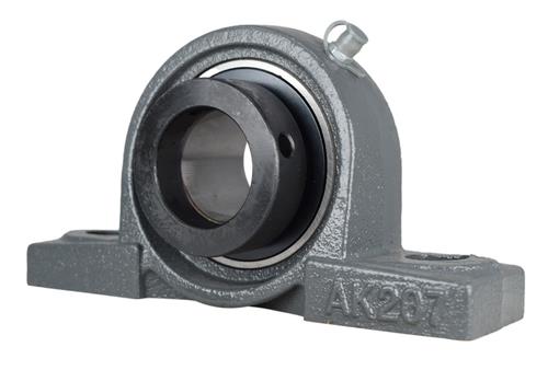 1-7/16" Pillow Block Bearing W/ Lock Collar RAK-1-1/4 VPLE 220 HCAK207-23 SpinCo