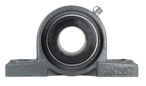 1-7/16" Pillow Block Bearing W/ Lock Collar RAK-1-1/4 VPLE 220 HCAK207-23 SpinCo