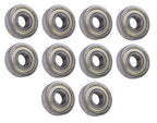(10 Each) 609-ZZ, 609-2Z, R2490-ZZ Shielded Radial Ball Bearing 9X24X7 SpinCo