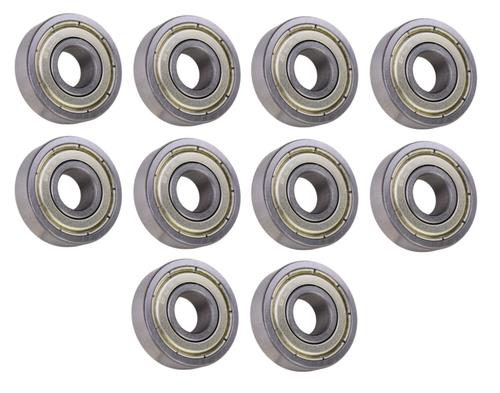 (10 Each) 609-ZZ, 609-2Z, R2490-ZZ Shielded Radial Ball Bearing 9X24X7 SpinCo