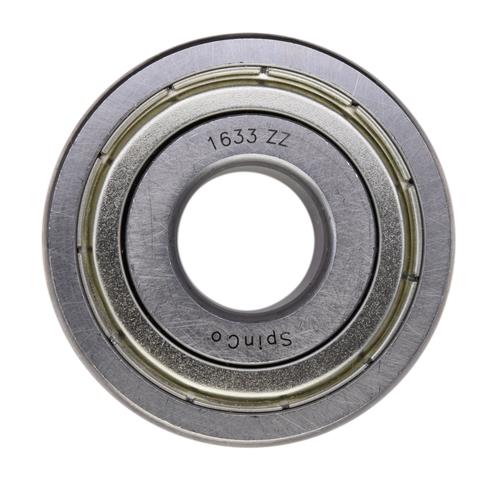 1633-ZZ Shielded Radial Ball Bearing 5/8 ID X 1-3/4 OD X 1/2 Wide SpinCo