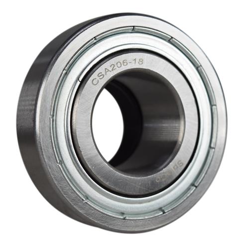 1-1/8" Insert Ball Bearing W/ Lock Collar CSA206-18 FHR206-18 RA102RR SL-18E