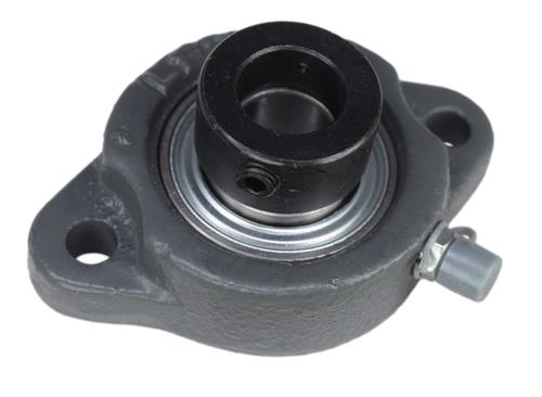 5/8" Light Duty Two Bolt Flange Bearing W/ Lock Collar ALF202-10G, FHLF202-10G