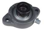 5/8" Light Duty Two Bolt Flange Bearing W/ Lock Collar ALF202-10G, FHLF202-10G