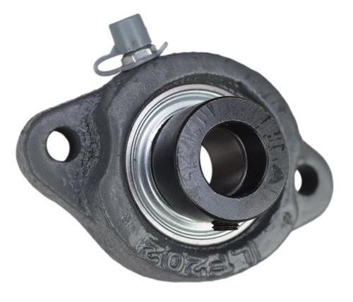 5/8" Light Duty Two Bolt Flange Bearing W/ Lock Collar ALF202-10G, FHLF202-10G