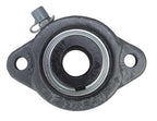 5/8" Light Duty Two Bolt Flange Bearing W/ Lock Collar ALF202-10G, FHLF202-10G