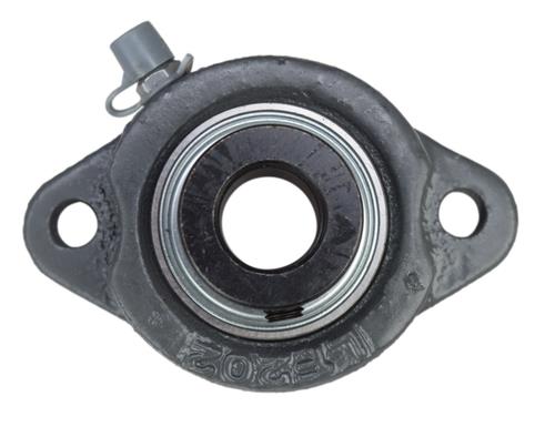 5/8" Light Duty Two Bolt Flange Bearing W/ Lock Collar ALF202-10G, FHLF202-10G