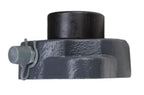 5/8" Light Duty Two Bolt Flange Bearing W/ Lock Collar ALF202-10G, FHLF202-10G