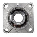 1-1/2" Stainless Four Bolt Flange Bearing SSUCF208-24, SUCSF208-24, CRFS-PN24