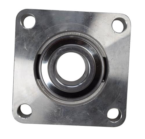 1-1/2" Stainless Four Bolt Flange Bearing SSUCF208-24, SUCSF208-24, CRFS-PN24