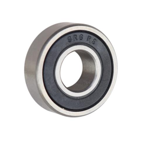 SSR6-2RS Stainless Steel Sealed Radial Ball Bearing 3/8 ID X 7/8 OD X 9/32 Wide