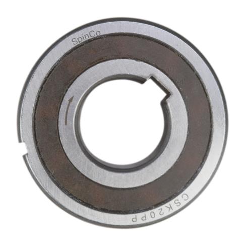 CSK20PP Sprag Clutch One Way Bearing with Internal/External Keyway 20X47X14