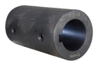 1-7/16" Solid Shaft Coupler w/ Keyway and Set Screws
