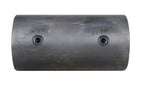 1-7/16" Solid Shaft Coupler w/ Keyway and Set Screws