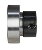 1/2" Insert Ball Bearing W/ Lock Collar Flat OD CSA201-08 FHR201-08 RA008RR
