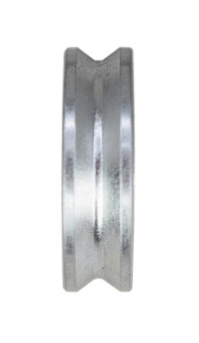 V-Groove Wire Guide Baler Ball Bearing 832287M91 , 646311 SpinCo Bearing