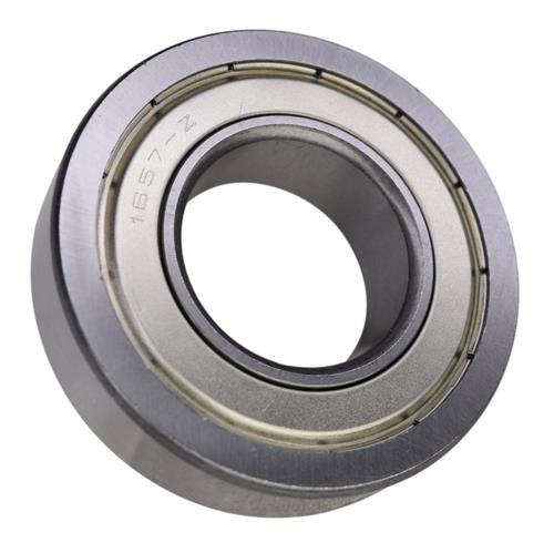 1657-ZZ Shielded Radial Ball Bearing 1-1/4 ID X 2-9/16 OD X 11/16 Wide SpinCo