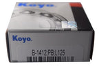KOYO B-1412 Needle Bearing 7/8" x 1-1/8" x 3/4" U.S.A