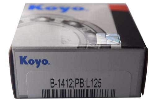 KOYO B-1412 Needle Bearing 7/8" x 1-1/8" x 3/4" U.S.A