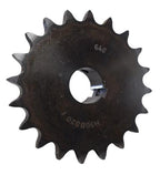 50 Roller Chain Sprocket 20 Teeth 1" Bore 50B20-1 50BS20H-1