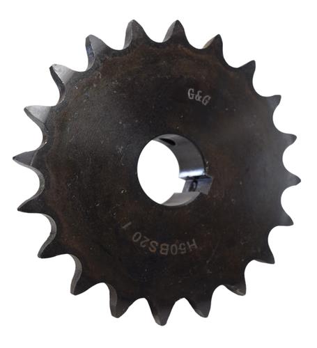 50 Roller Chain Sprocket 20 Teeth 1" Bore 50B20-1 50BS20H-1