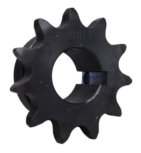 50 Roller Chain Sprocket 11 Teeth 1" Bore 50B11-1 50BS11H-1