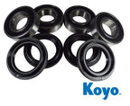 Yamaha YXZ1000R YXZ 1000 ATV Front Wheel Bearing Kit 2016 KOYO Made In Japan