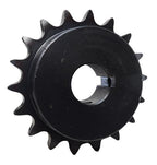 50 Roller Chain Sprocket 18 Teeth 1" Bore 50B18-1 50BS18H-1