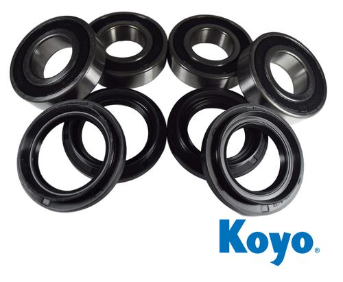 Yamaha 700 Rhino ATV Rear Wheel Bearing Kit 2008-2013 KOYO Made In Japan