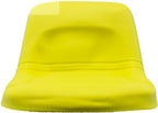 High Back John Deere Lawn Mower Garden Tractor Seat Yellow