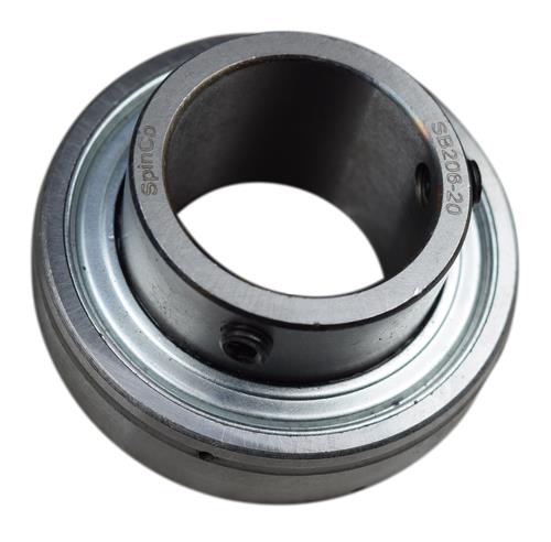 1-1/4" Insert Bearing With Set Screws SB206-20 FHS206-20 AS206-104 SpinCo