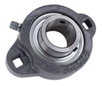 1-1/4" Ductile Iron Two Bolt Flange Bearing SBFTD206-20G FHSFX206-20G LFT-20S