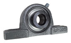 7/8" Light Duty Pillow Block Bearing W/ Lock Collar ALP205-14G, FHPWC205-14G