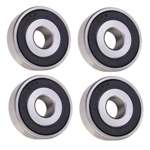 (4 Each) 1620-2RS Sealed Radial Ball Bearing 7/16 ID X 1-3/8 OD X 7/16 Wide