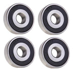(4 Each) 1620-2RS Sealed Radial Ball Bearing 7/16 ID X 1-3/8 OD X 7/16 Wide