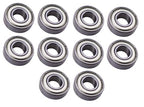 (10 Each) 1604-ZZ Shielded Radial Ball Bearing 3/8 ID X 7/8 OD X 9/32 Wide
