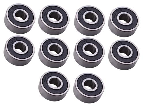 (10 Each) 1603-2RS Sealed Radial Ball Bearing 5/16 ID X 7/8 OD X 11/32 Wide