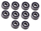 (10 Each) 1603-2RS Sealed Radial Ball Bearing 5/16 ID X 7/8 OD X 11/32 Wide