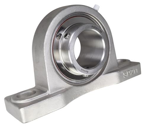2" Stainless Steel Pillow Block Bearing SSUCP211-32, SUCSP211-32, SPS-32