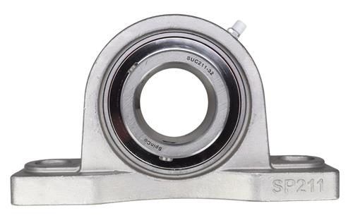 2" Stainless Steel Pillow Block Bearing SSUCP211-32, SUCSP211-32, SPS-32