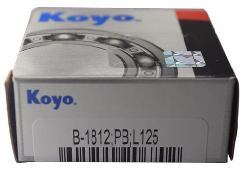 KOYO B-1812 Needle Bearing 1-1/8" x 1-3/8" x 3/4" U.S.A