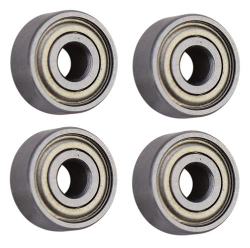 (4 Each) R2-ZZ Shielded Radial Ball Bearing 1/8 ID X 3/8 OD X 5/32 Wide SpinCo