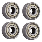 (4 Each) R2-ZZ Shielded Radial Ball Bearing 1/8 ID X 3/8 OD X 5/32 Wide SpinCo