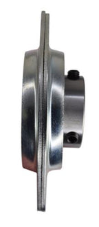 1-1/4" Pressed Steel Two Bolt Flange Bearing SBSFL207-20, SBPFL207-20