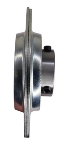 1-1/4" Pressed Steel Two Bolt Flange Bearing SBSFL207-20, SBPFL207-20