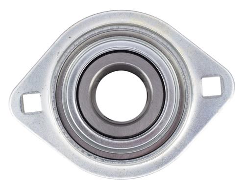 1-1/4" Pressed Steel Two Bolt Flange Bearing SBSFL207-20, SBPFL207-20